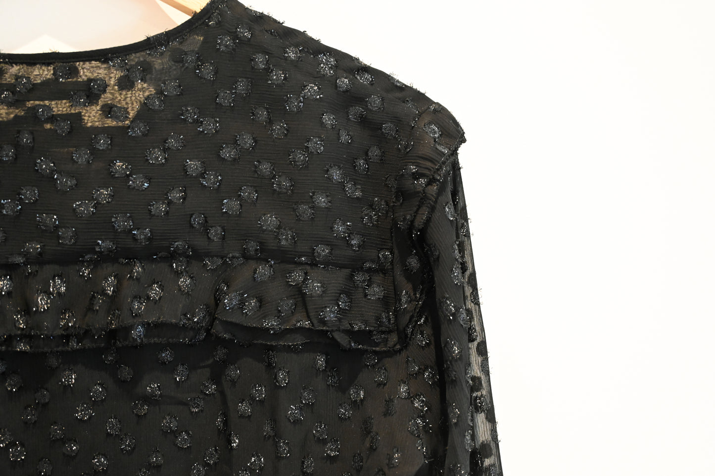 Isabel Marant black blouse