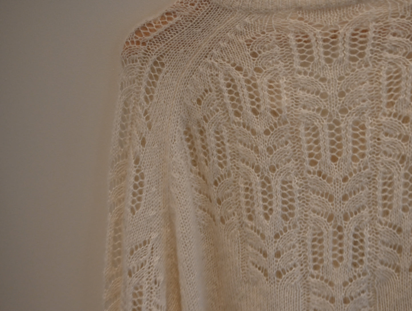 Sézane cream cardigan