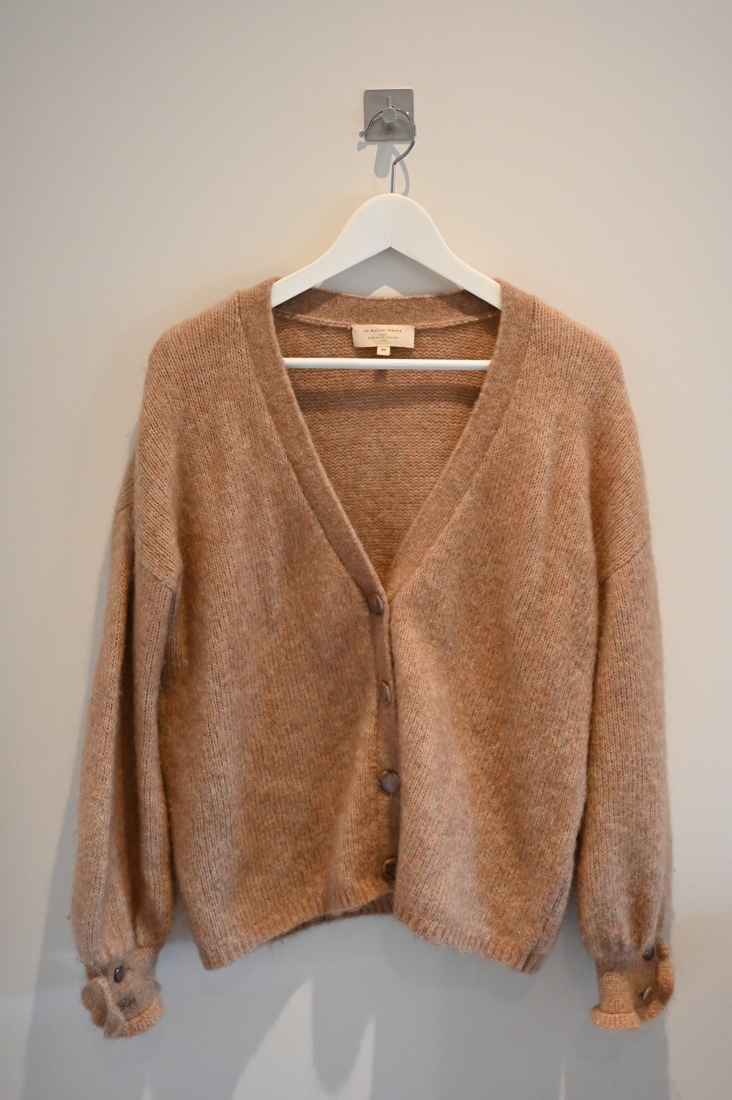Sézane brown cardigan