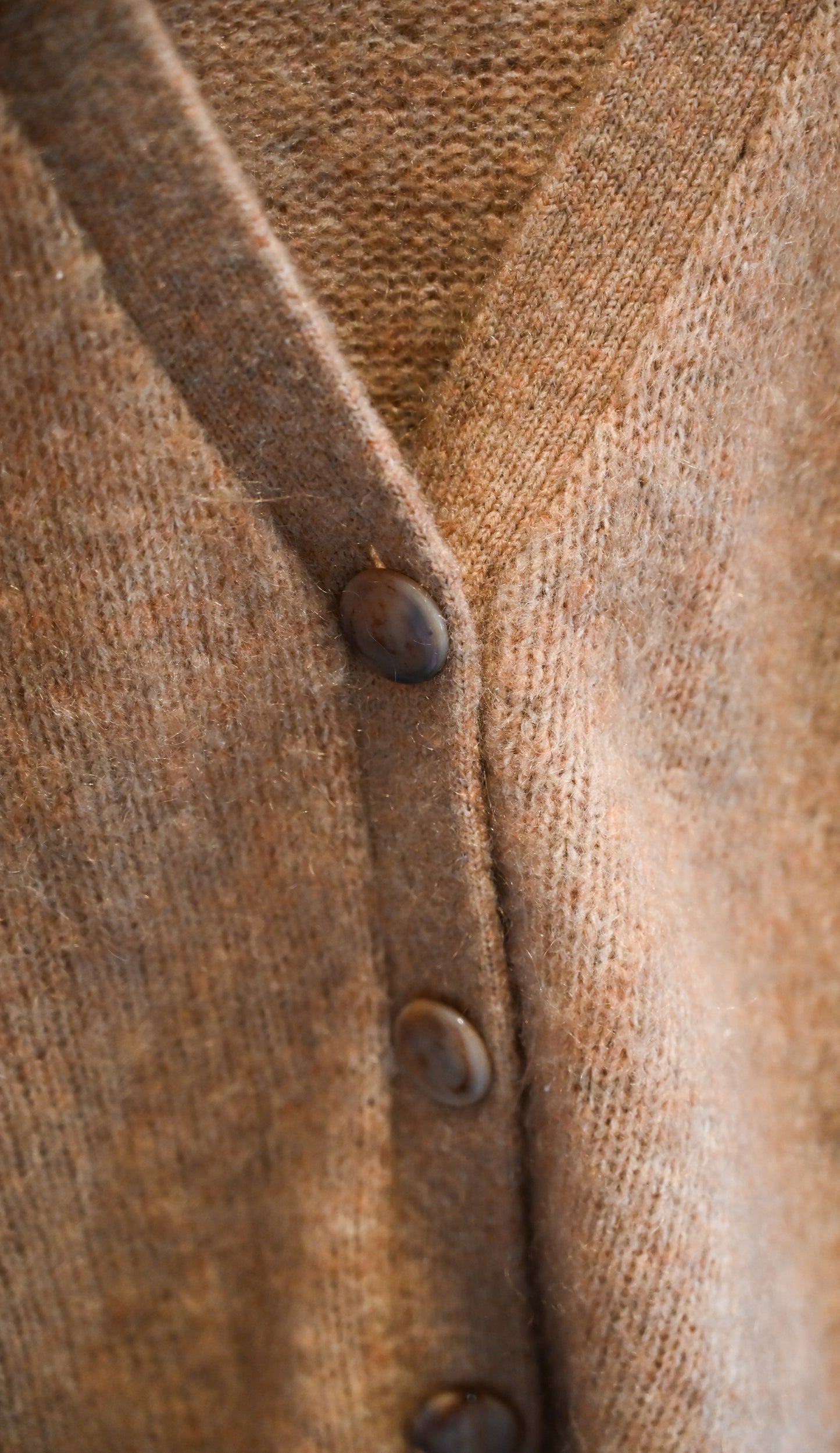 Sézane brown cardigan