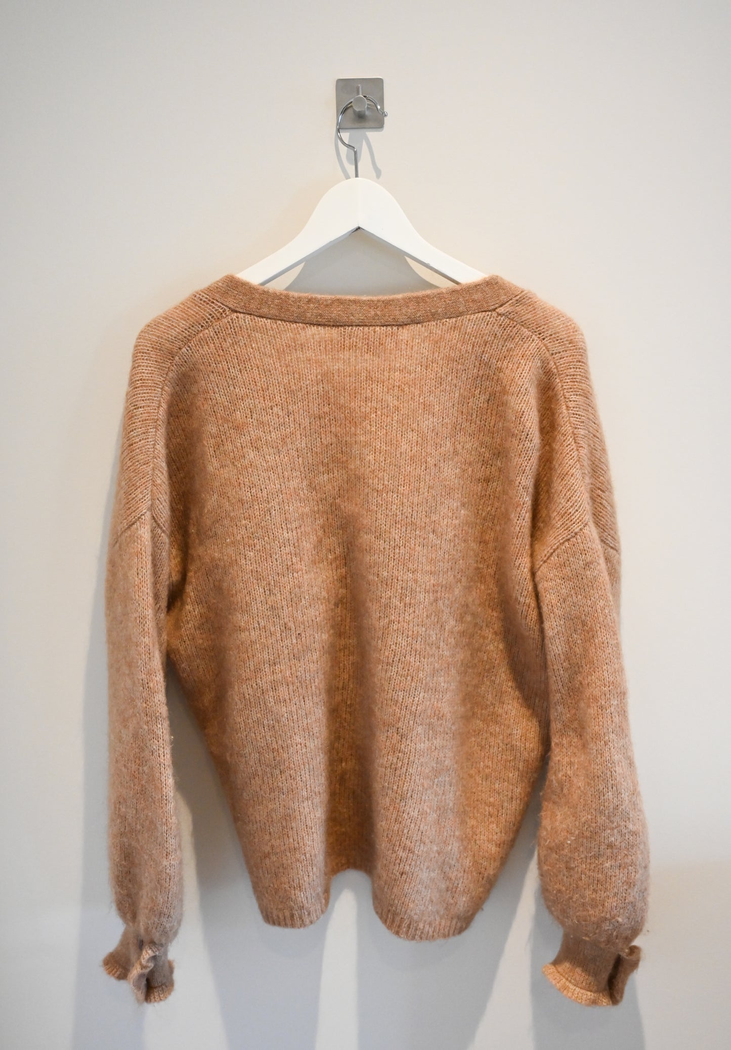 Sézane brown cardigan
