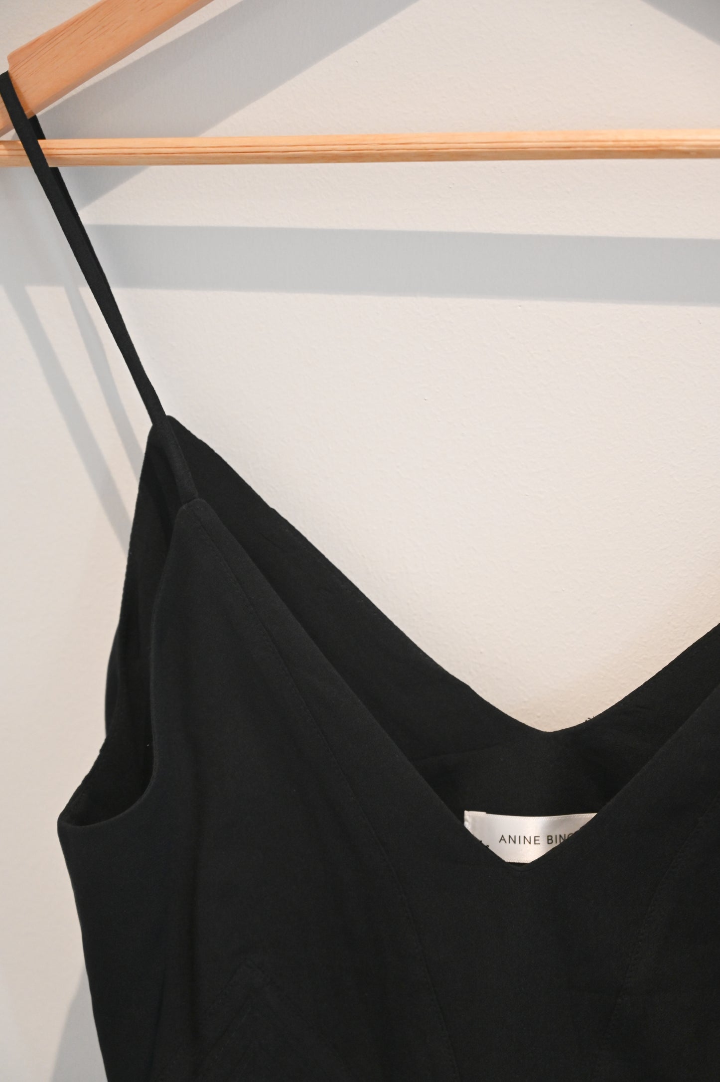 Anine Bing black cami