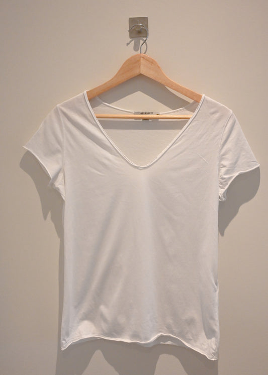 All Saints white t-shirt