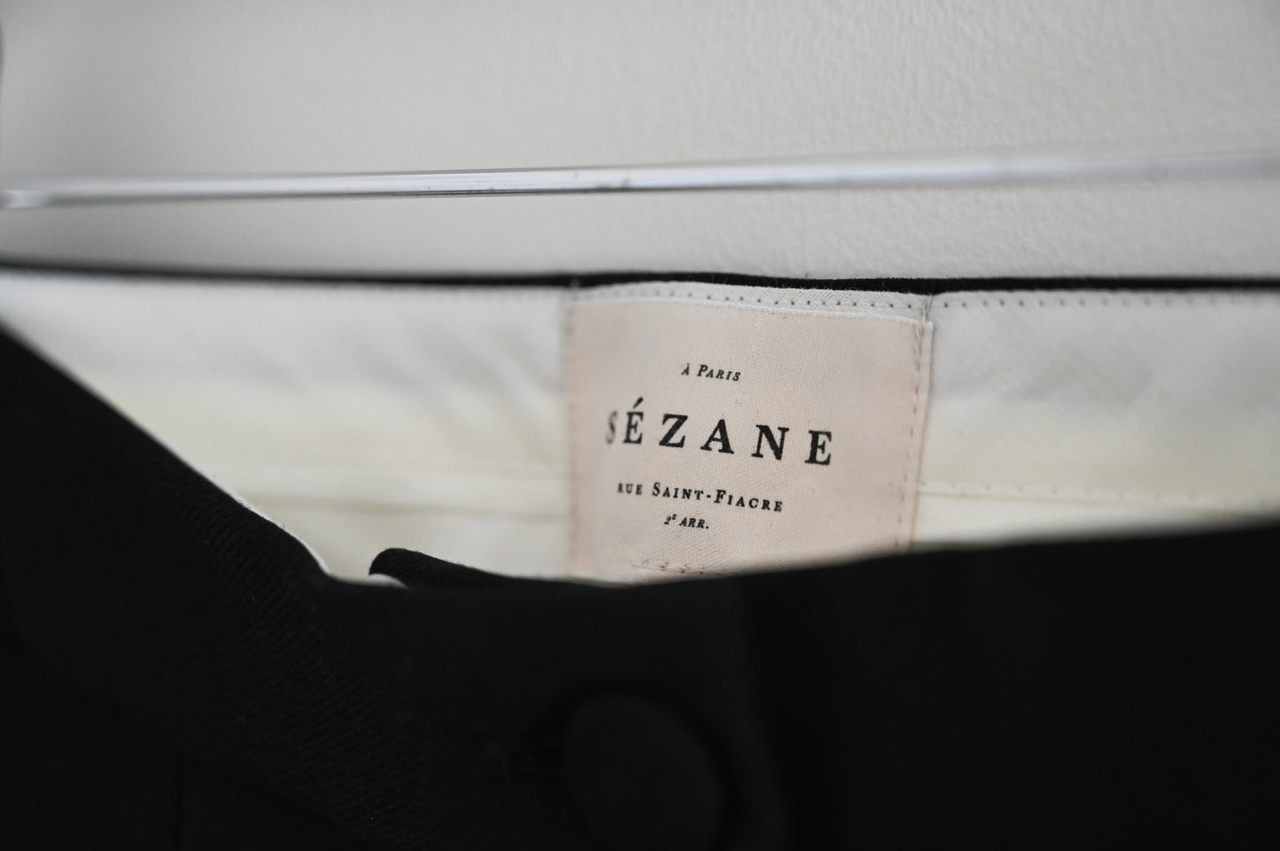 Sézane 'Martin' trousers