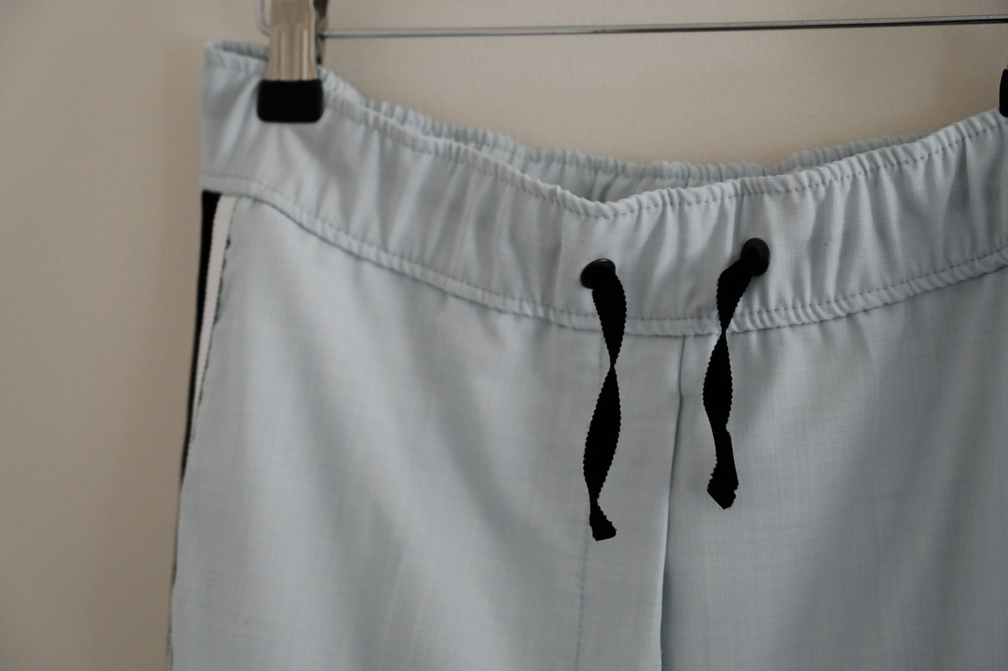 Maje blue trousers