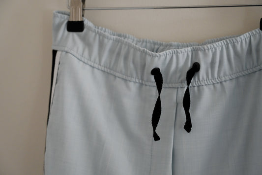 Maje blue trousers