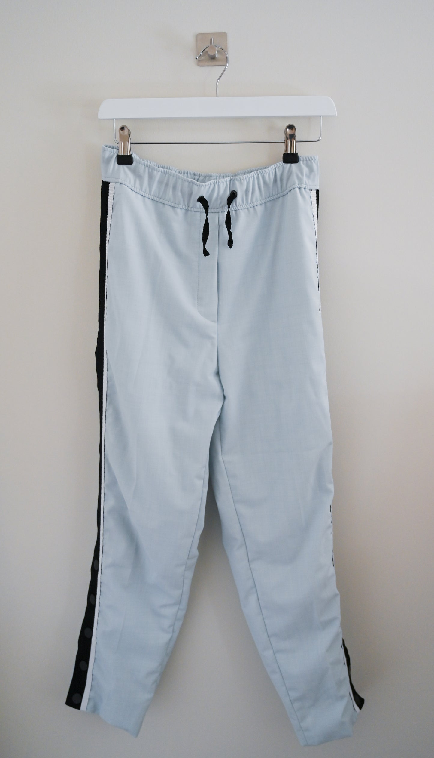 Maje blue trousers