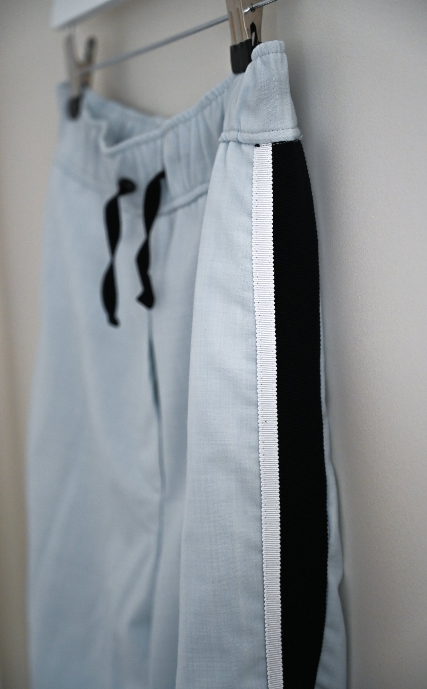 Maje blue trousers
