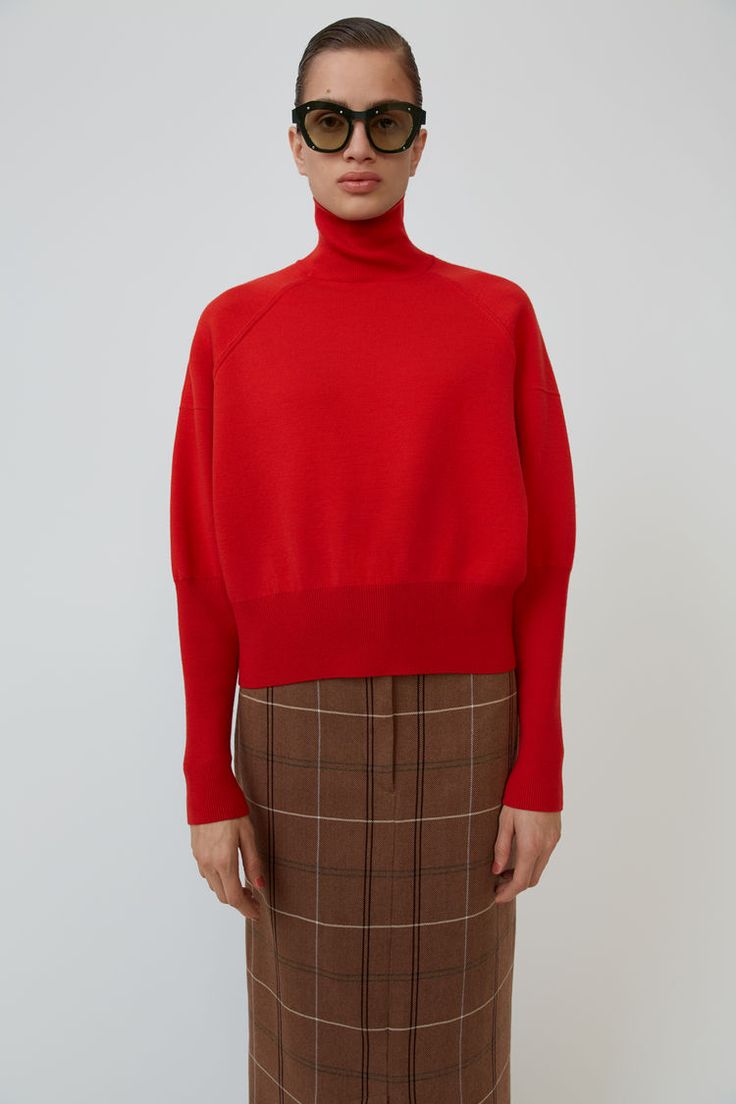 Acne Studios red sweater