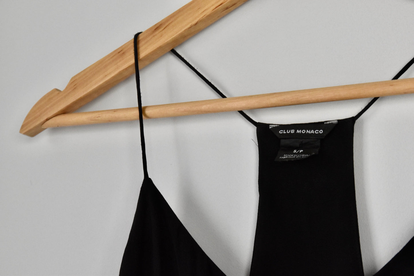 Club Monaco silk cami