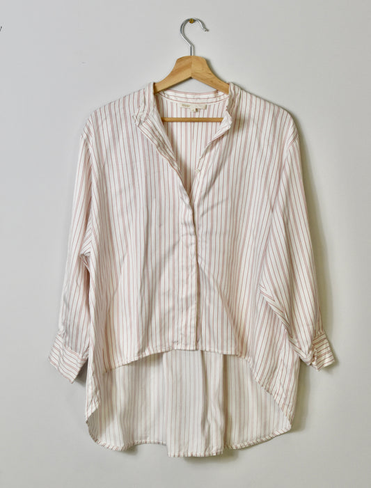 Maje striped shirt