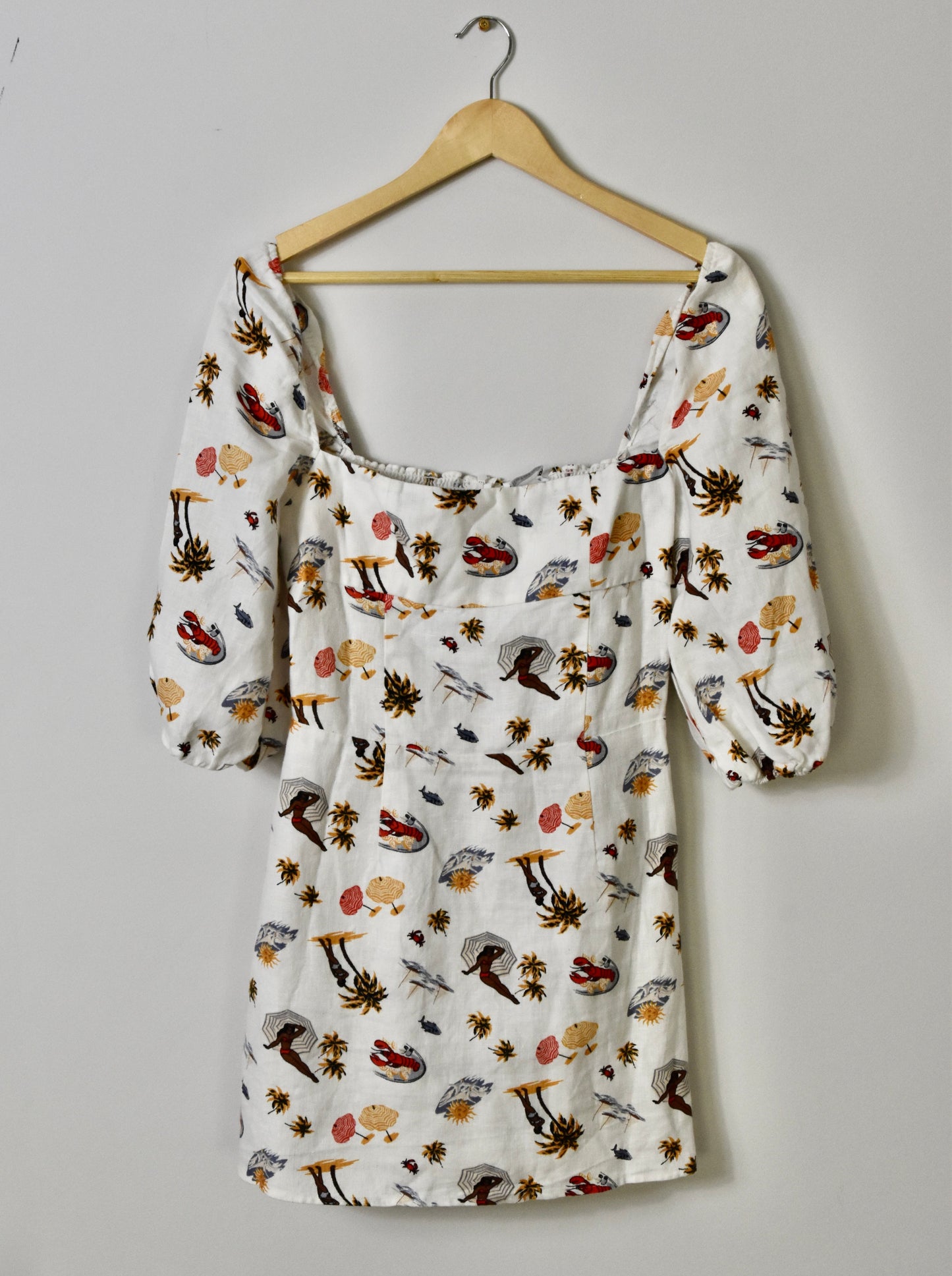 Reformation mini dress