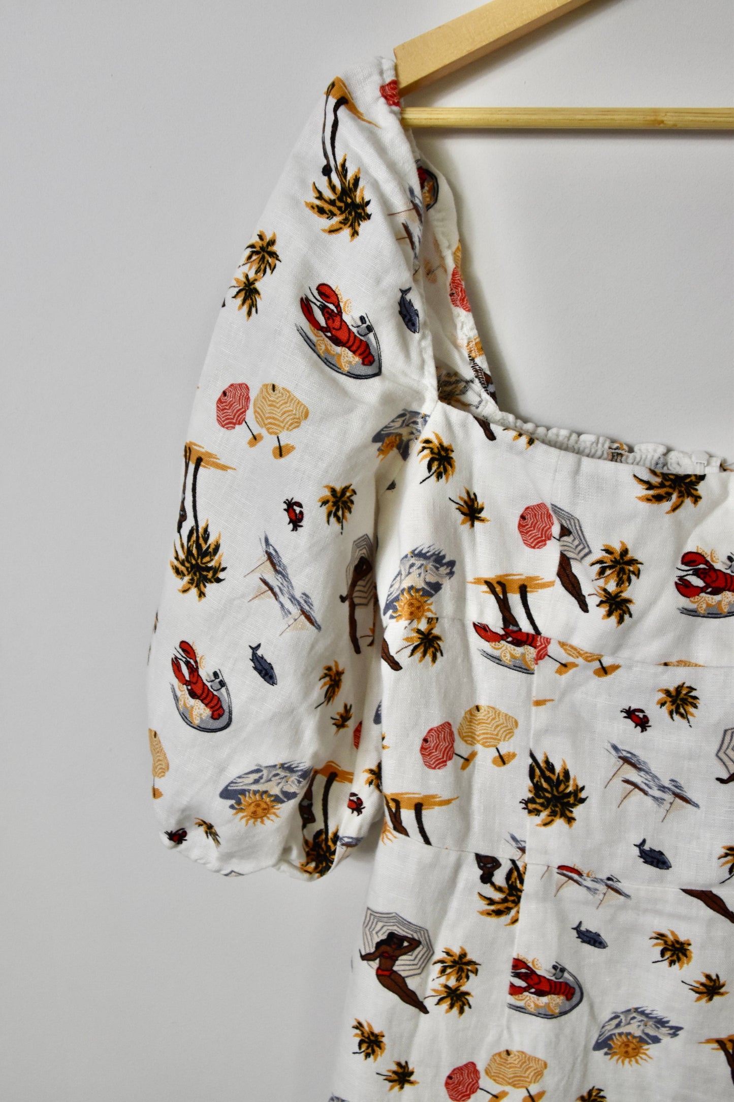 Reformation mini dress