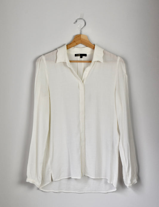 Maje off-white shirt
