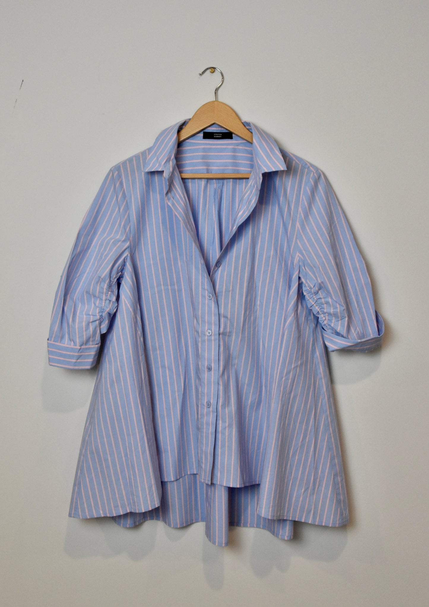 Steffen Schraut striped shirt