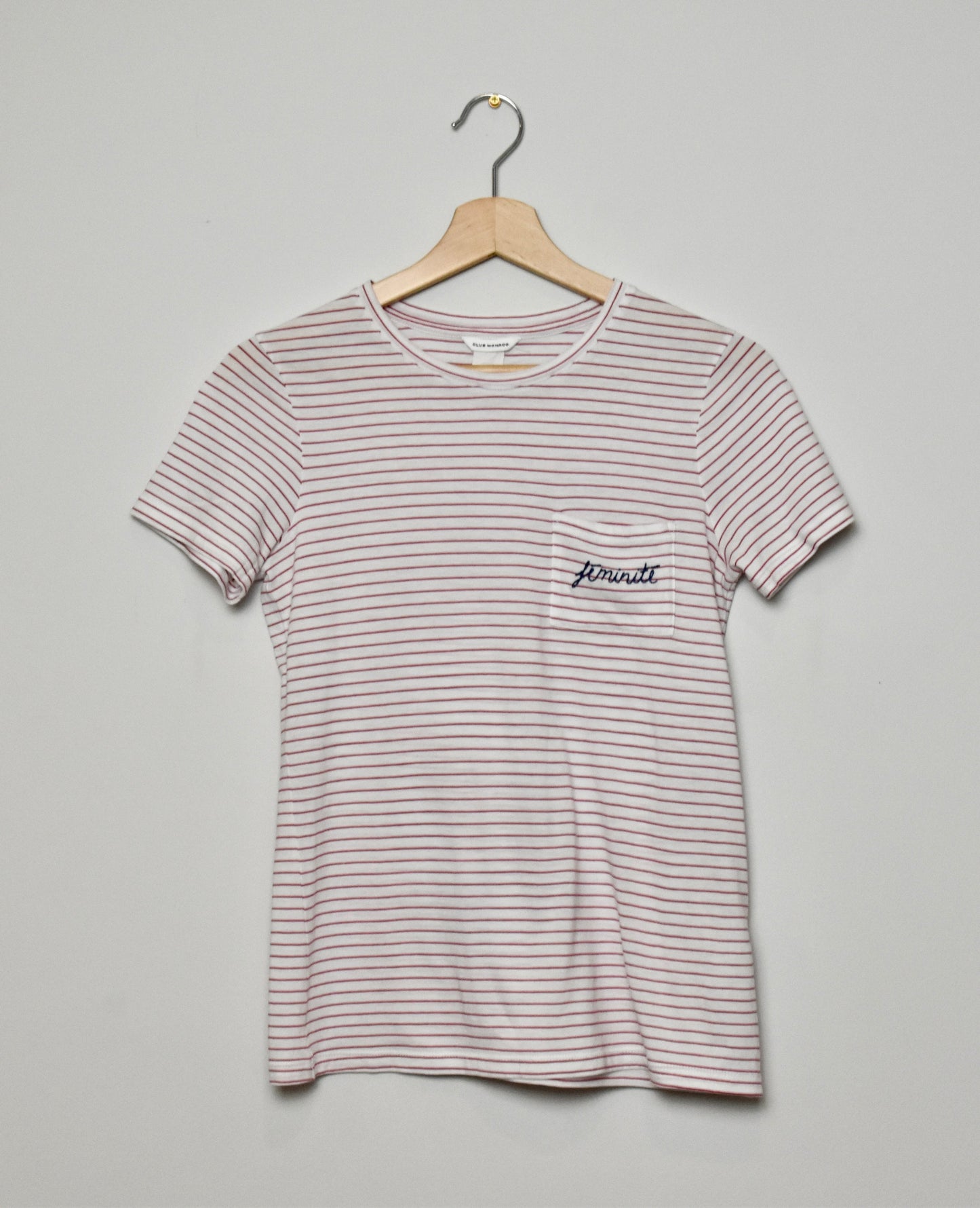 Club Monaco stripy t-shirt