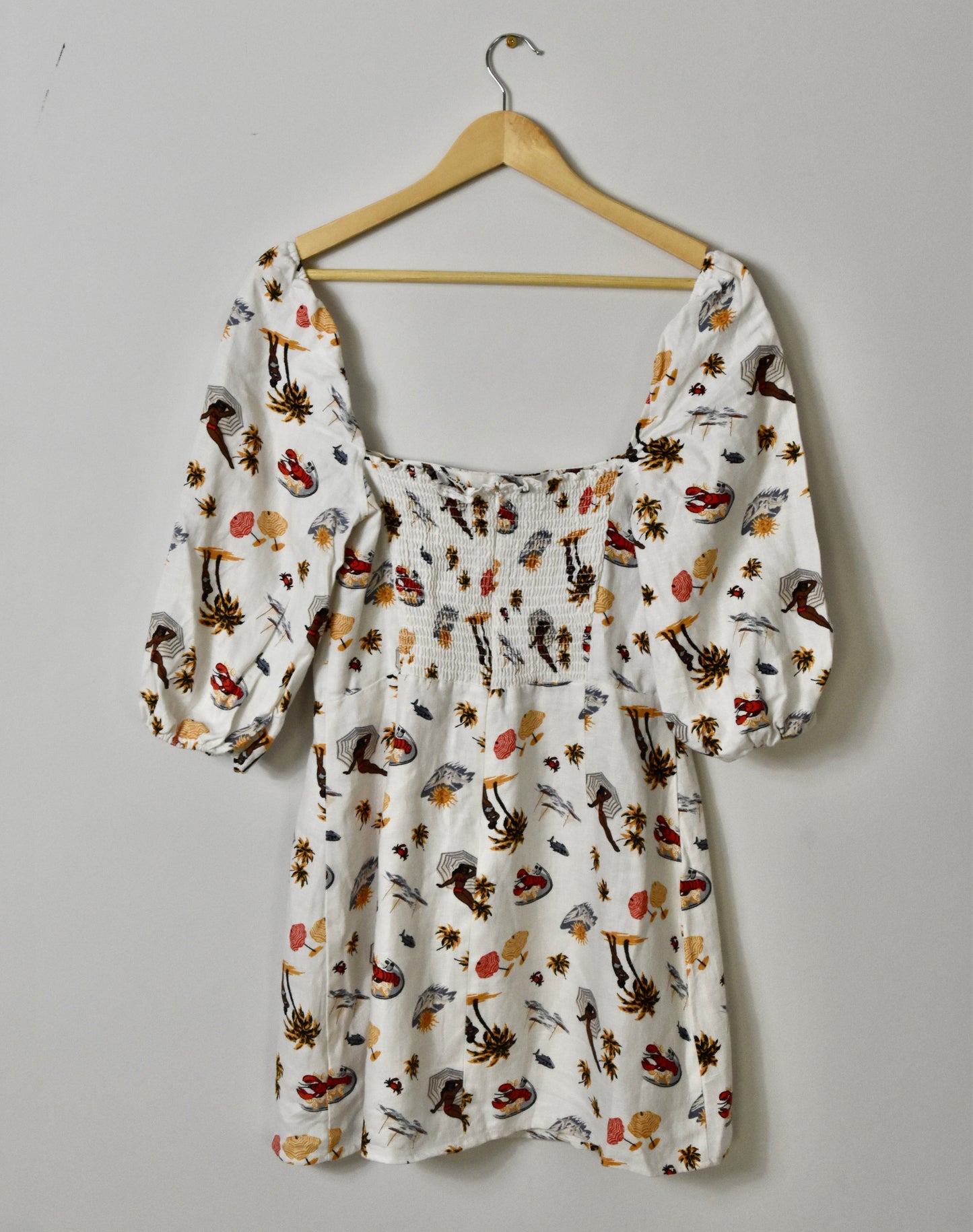 Reformation mini dress