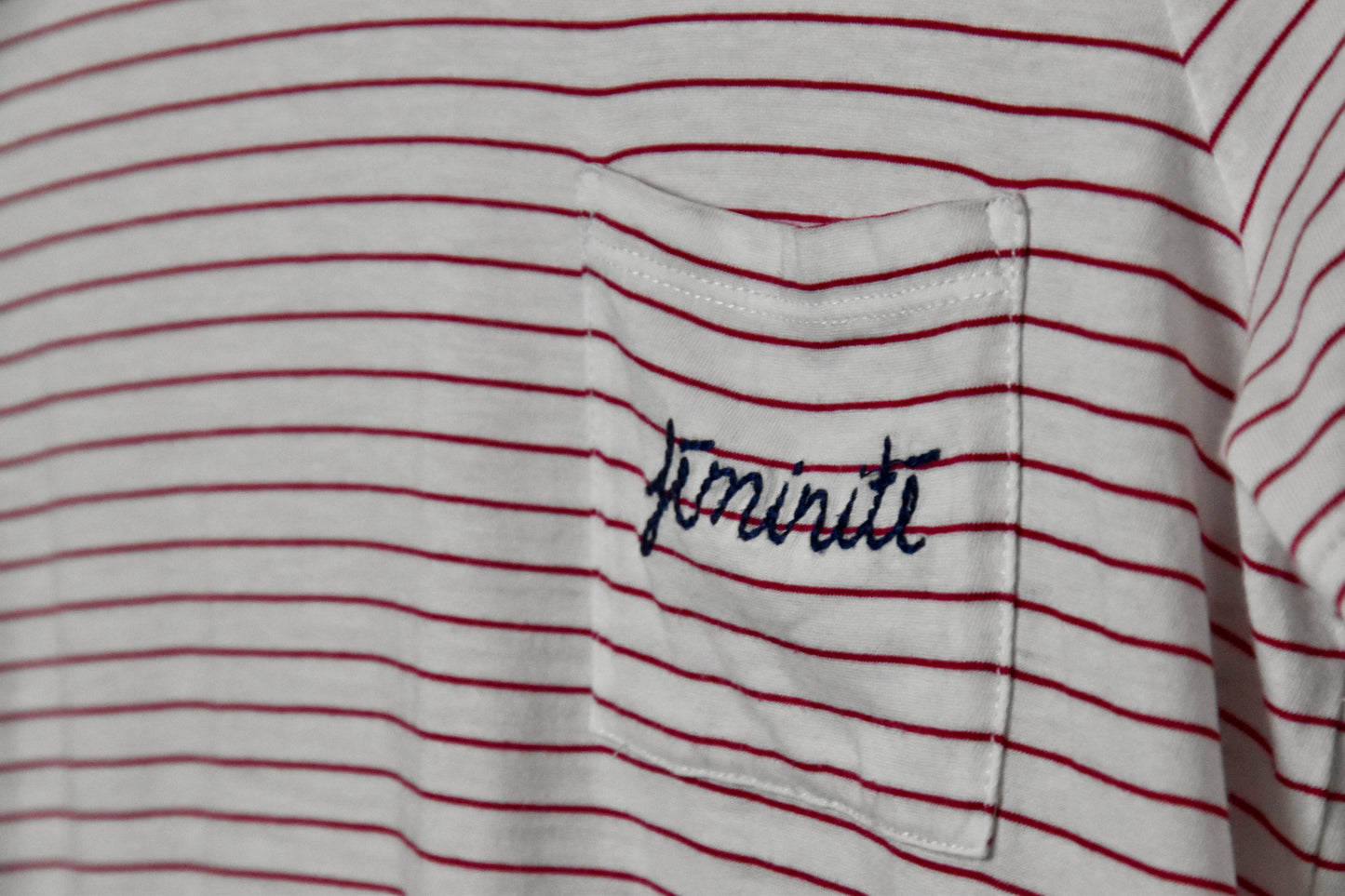 Club Monaco stripy t-shirt
