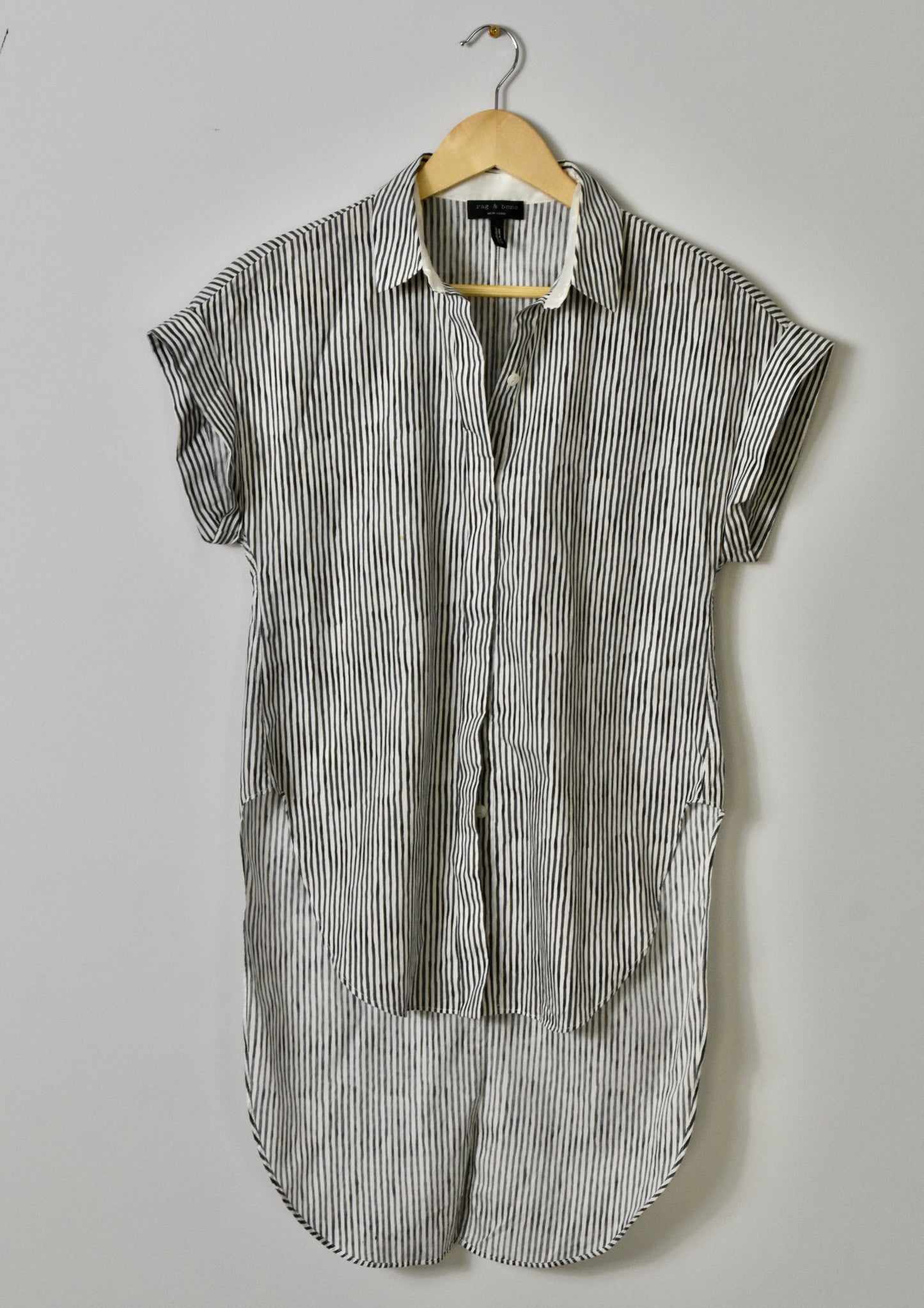 Rag and Bone striped shirt