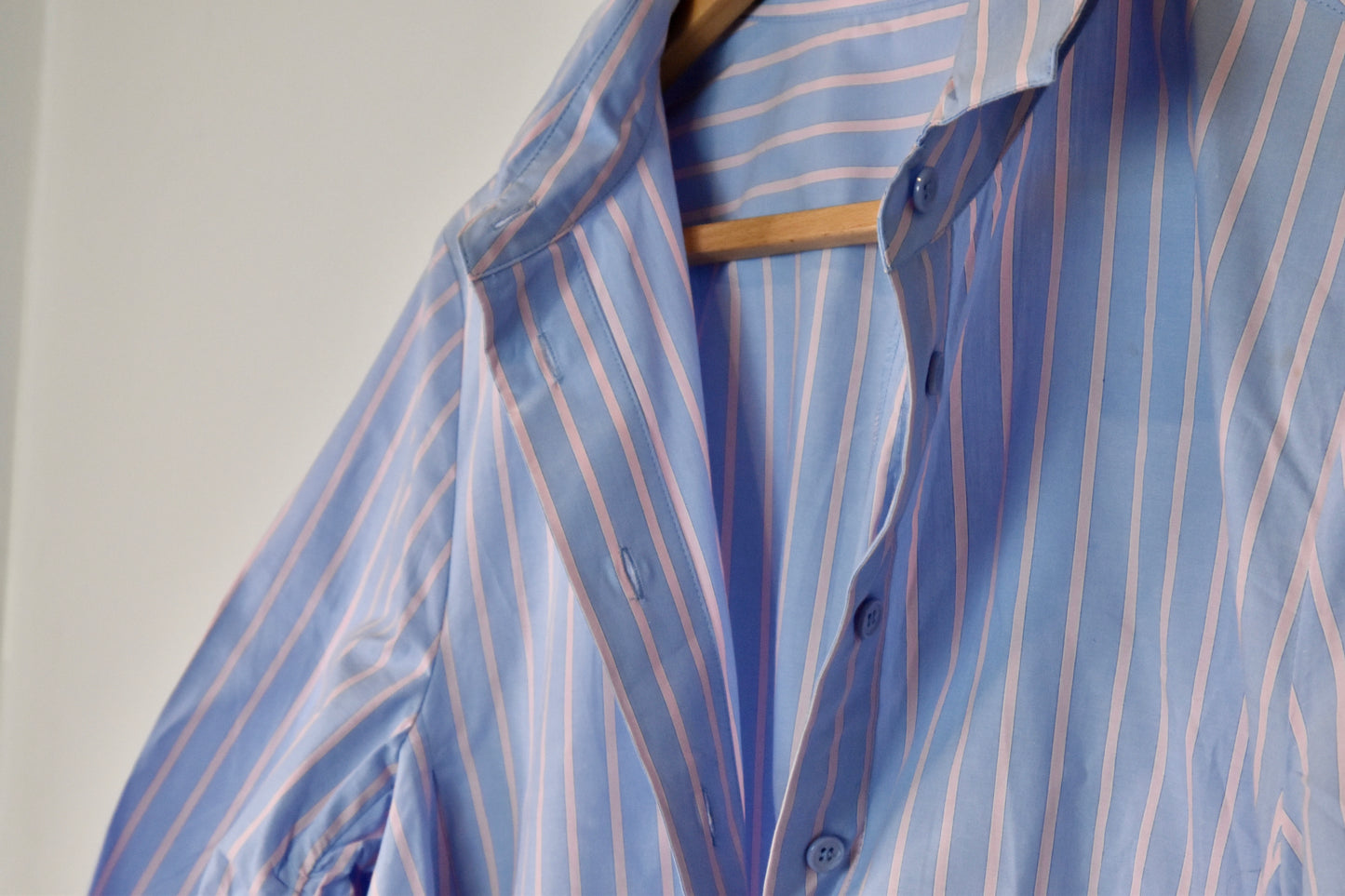 Steffen Schraut striped shirt