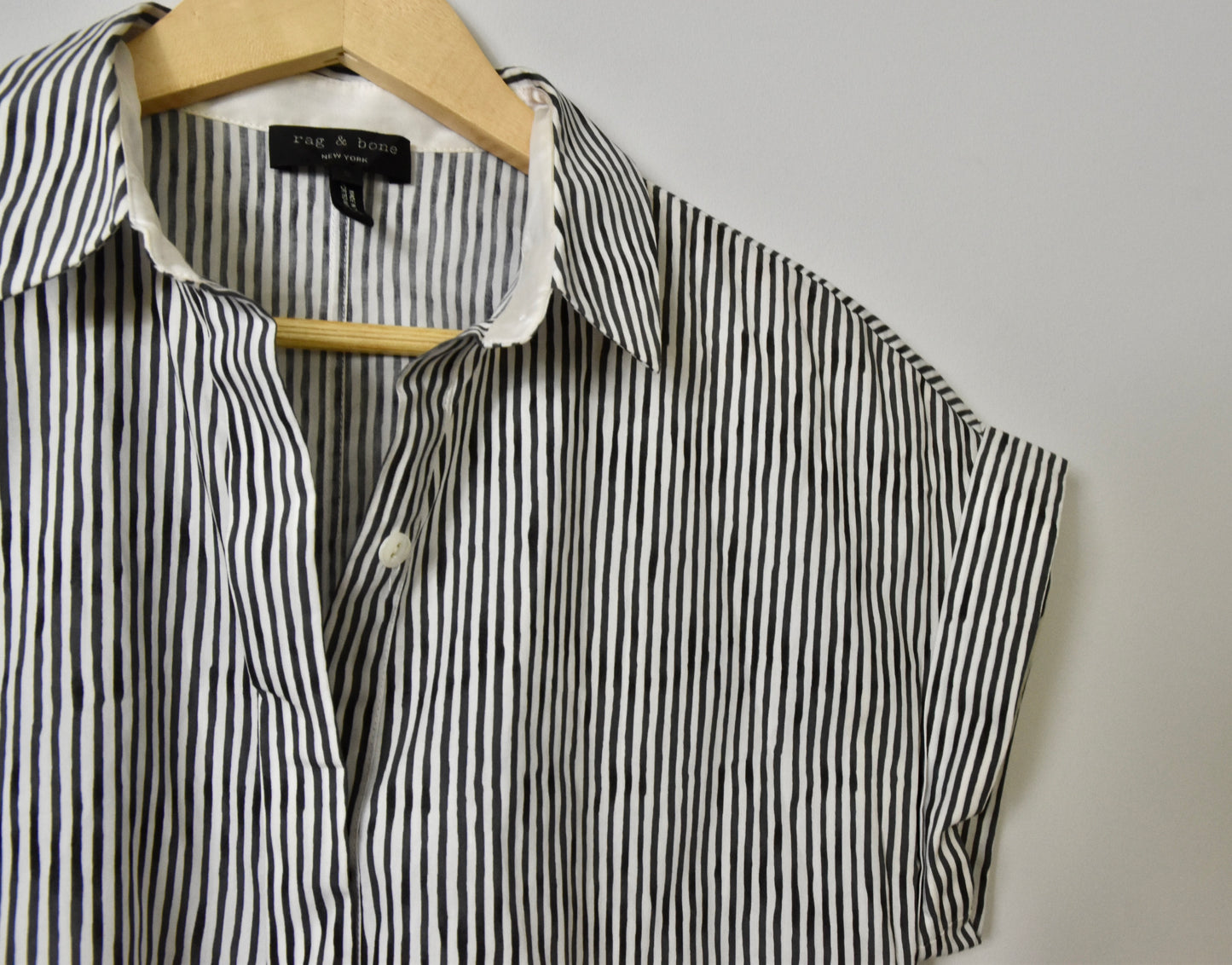 Rag and Bone striped shirt