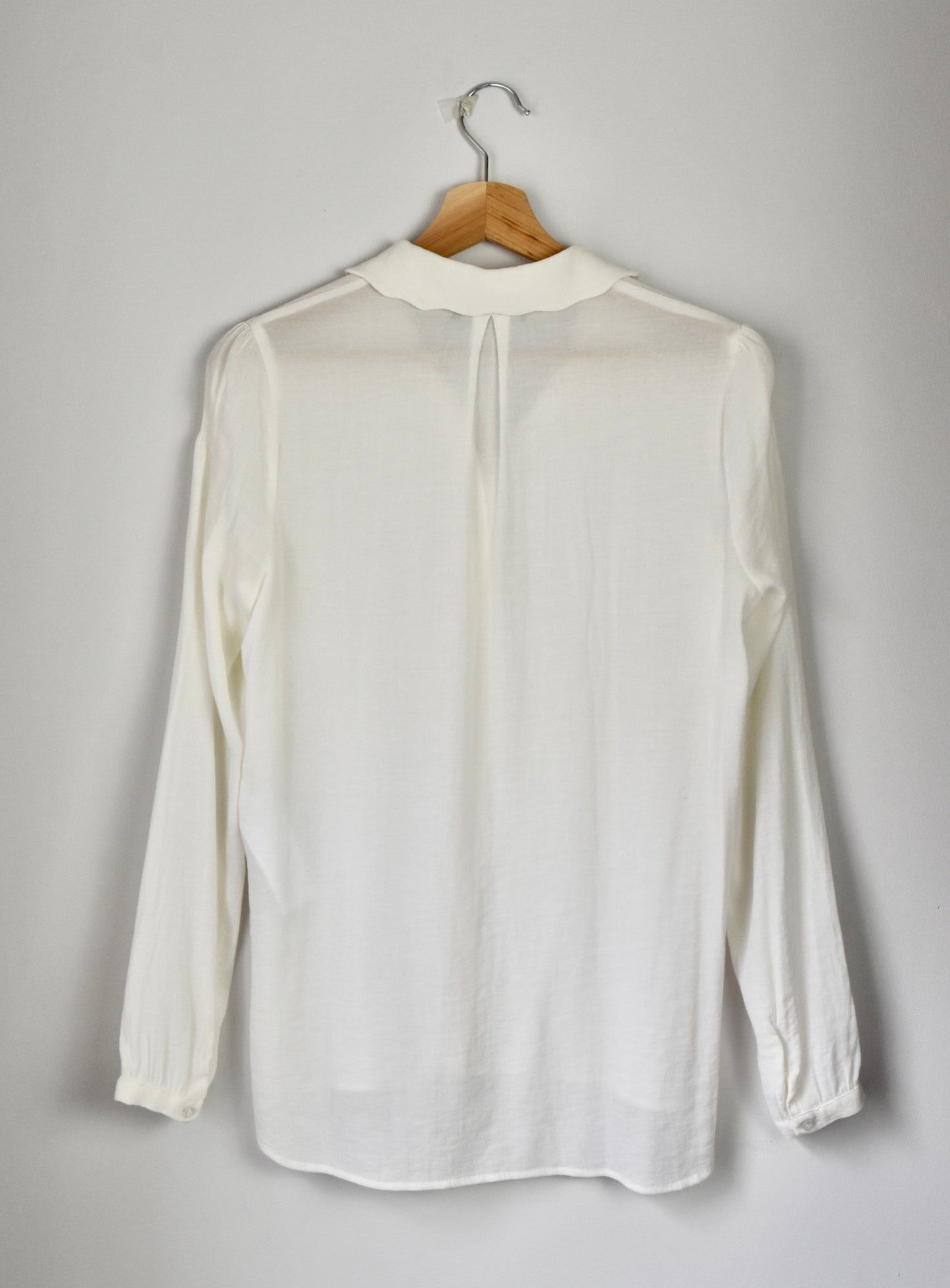 Maje off-white shirt