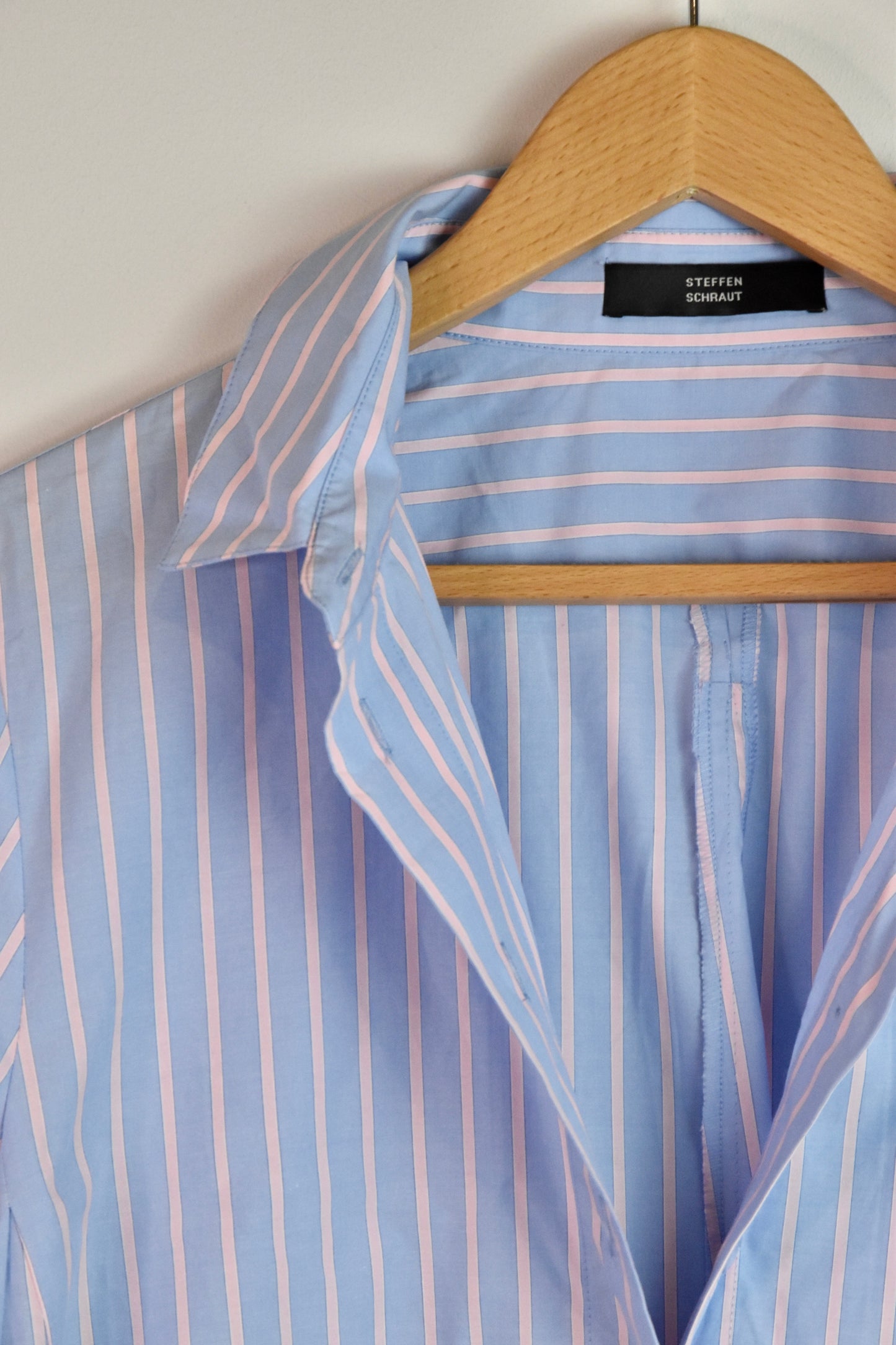 Steffen Schraut striped shirt