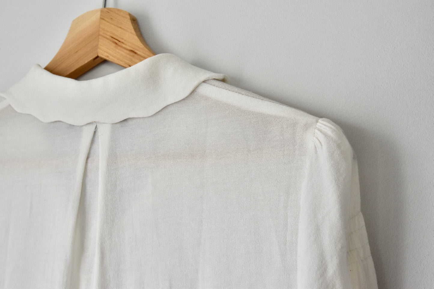 Maje off-white shirt