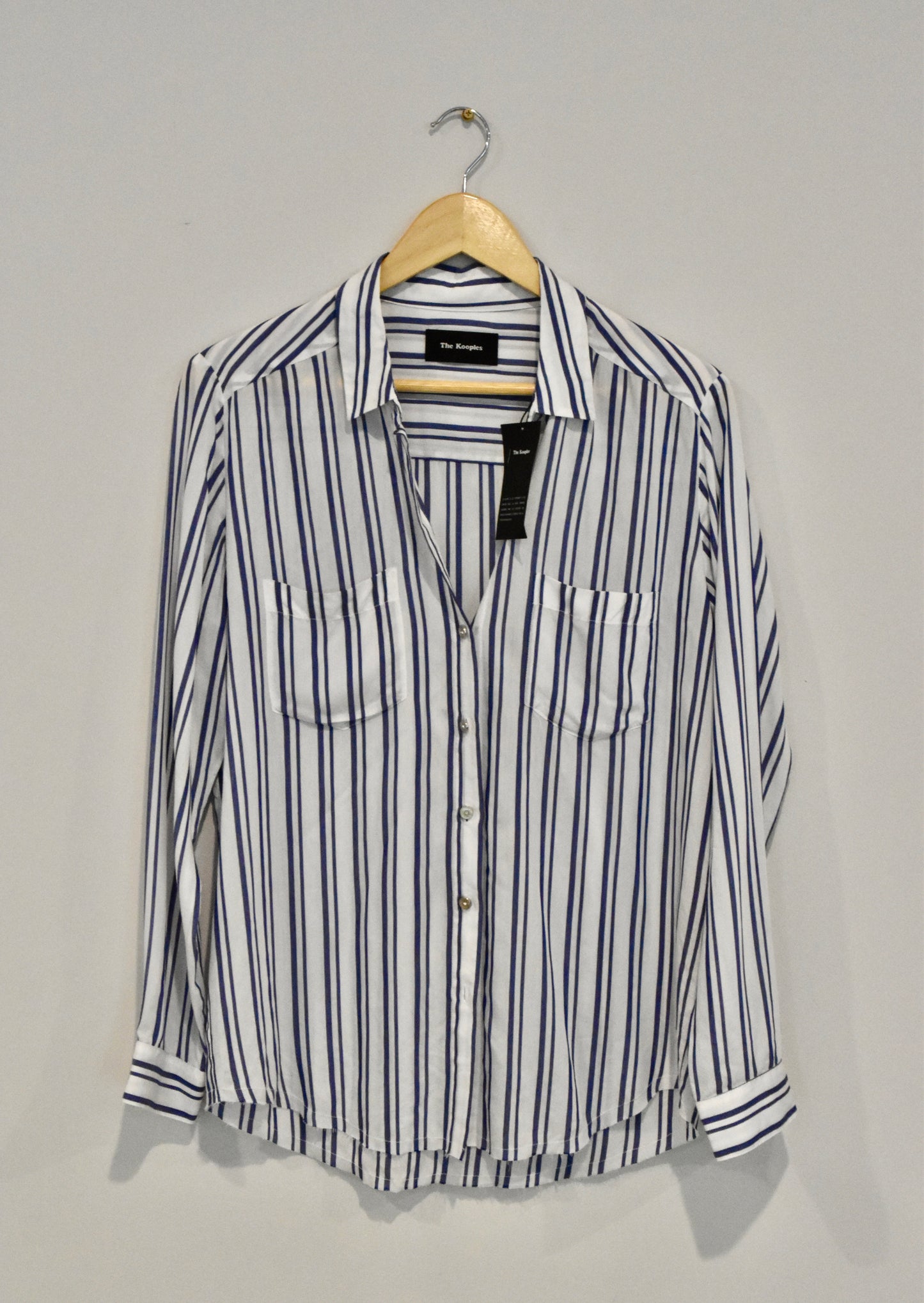The Kooples striped shirt