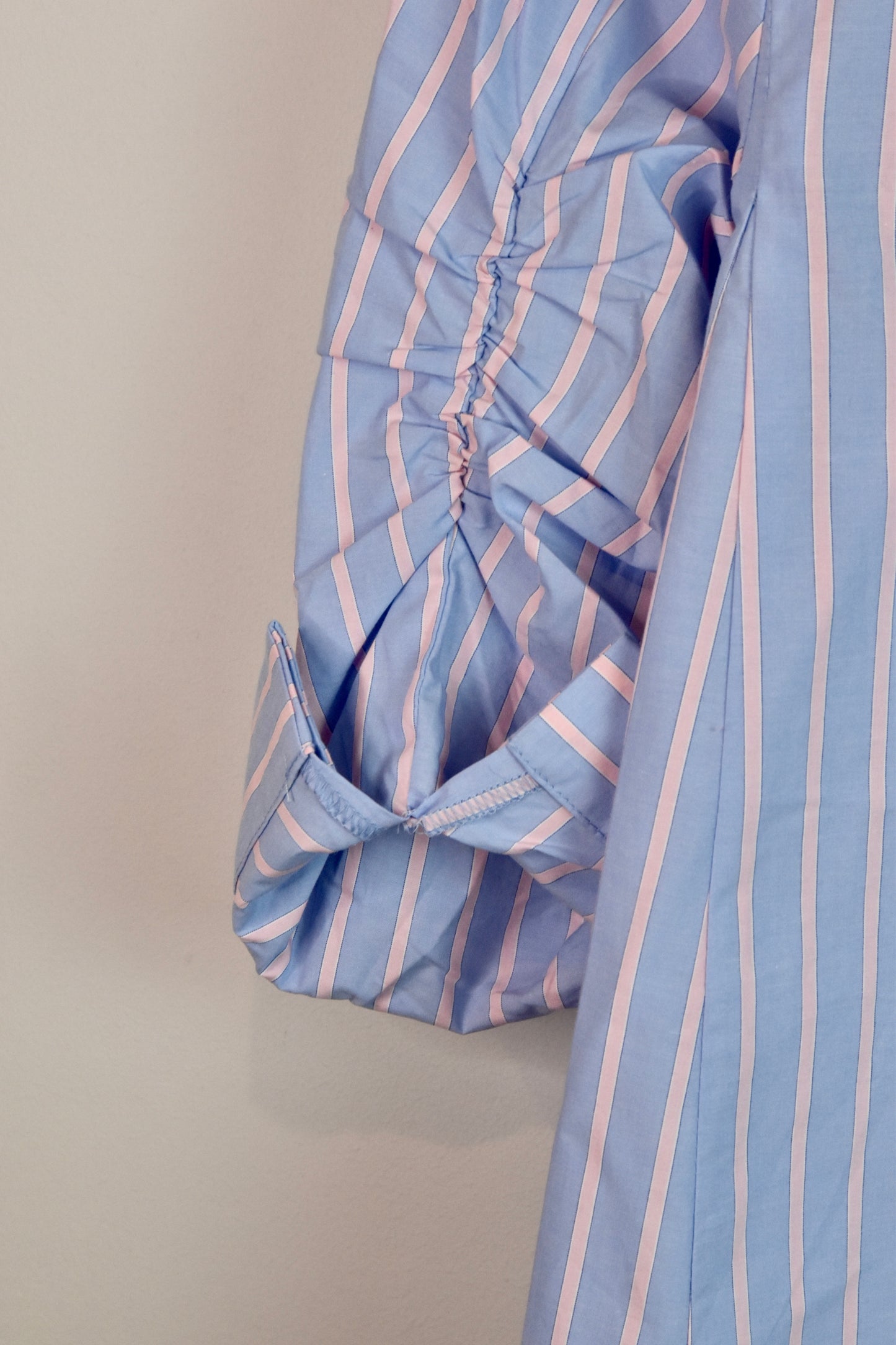 Steffen Schraut striped shirt