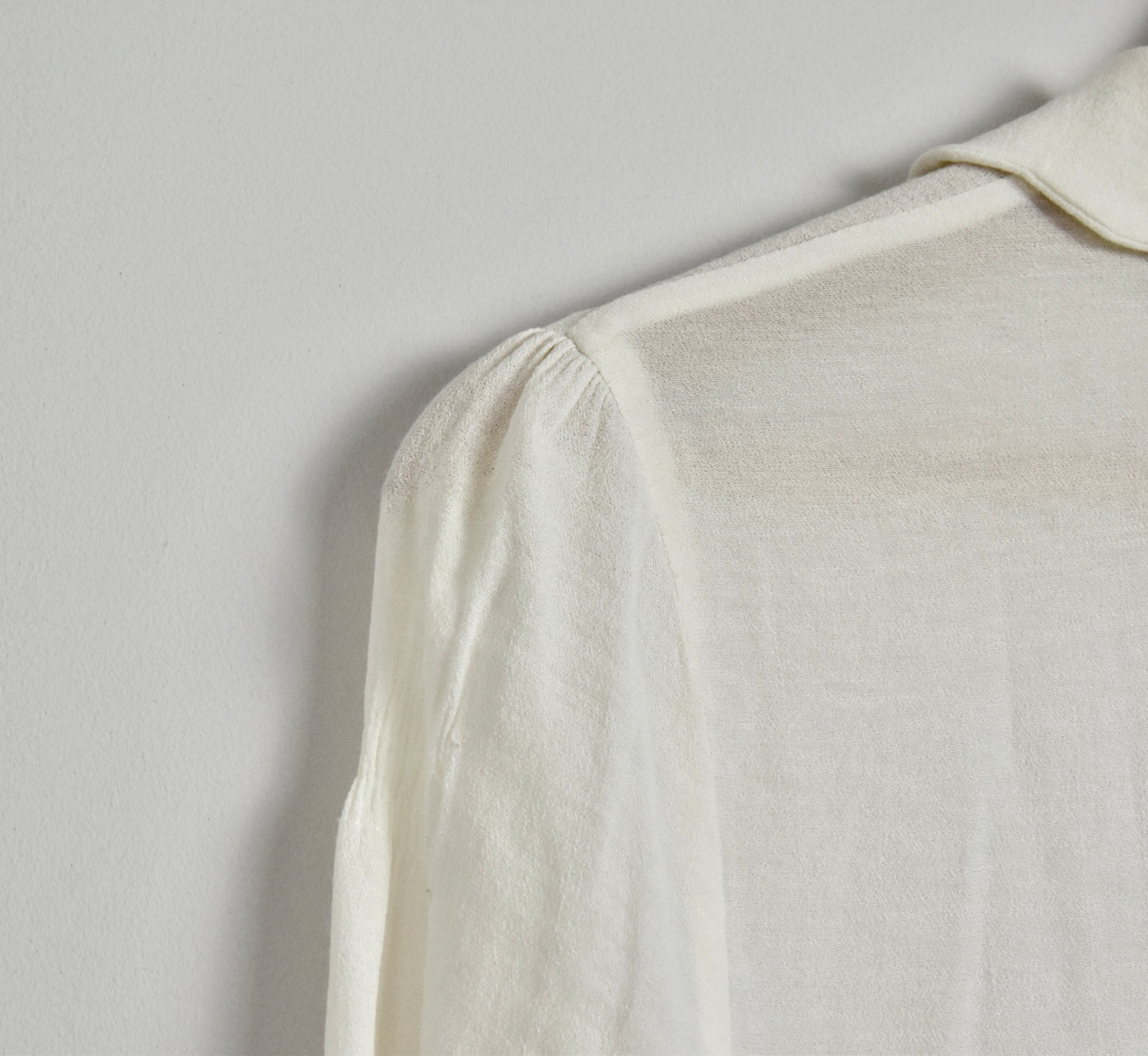 Maje off-white shirt