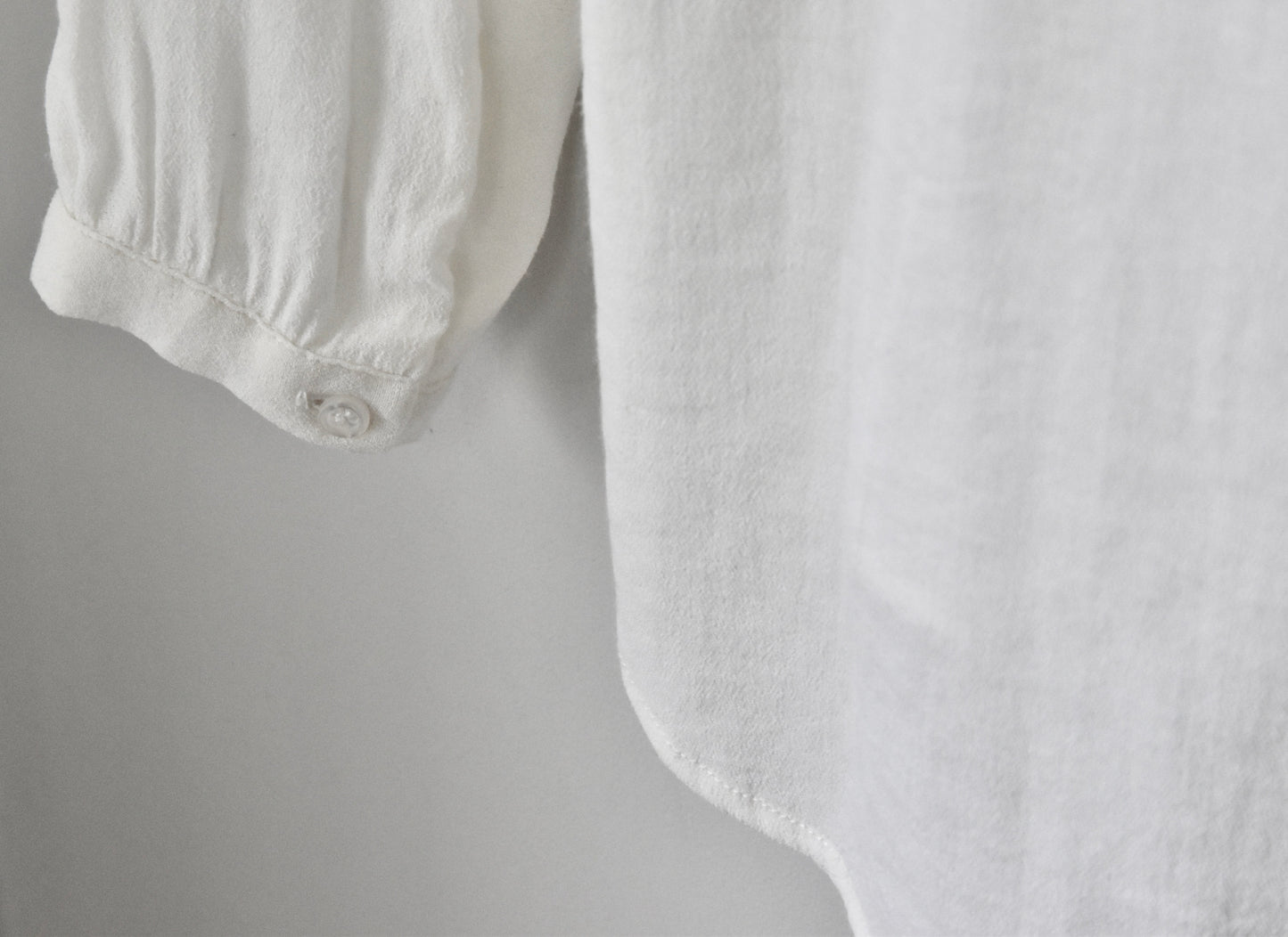 Maje off-white shirt