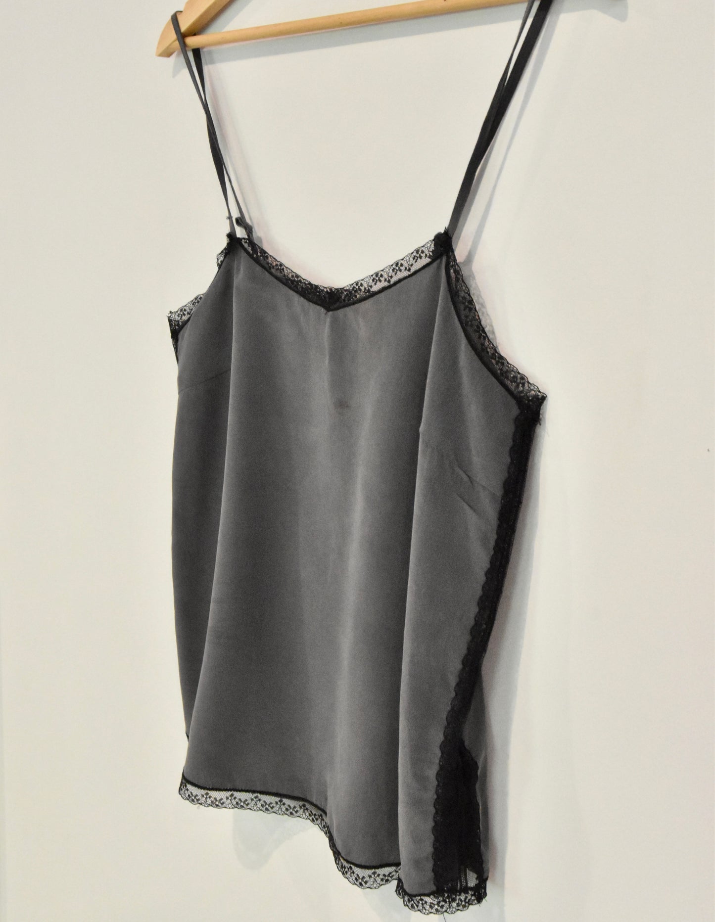 Zadig & Voltaire grey cami