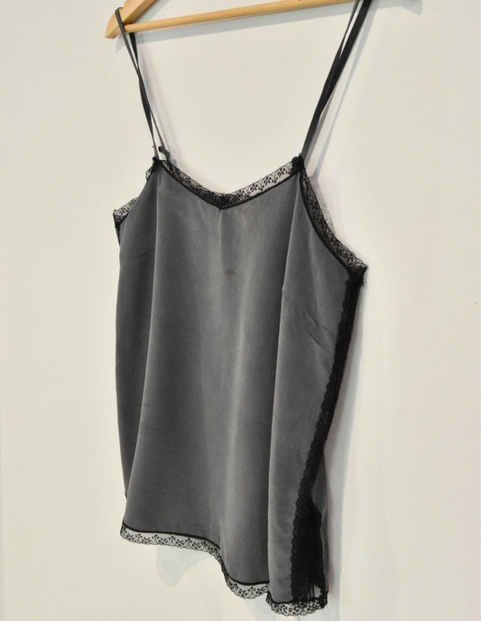 Zadig & Voltaire grey cami