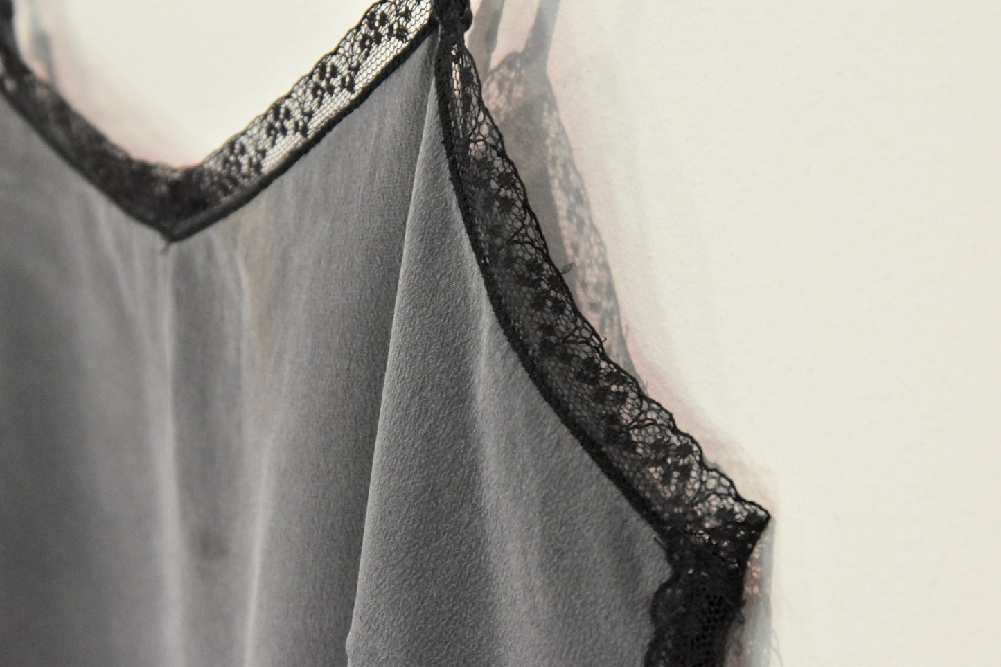 Zadig & Voltaire grey cami
