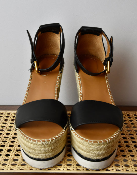 See by Chloé espadrille wedges