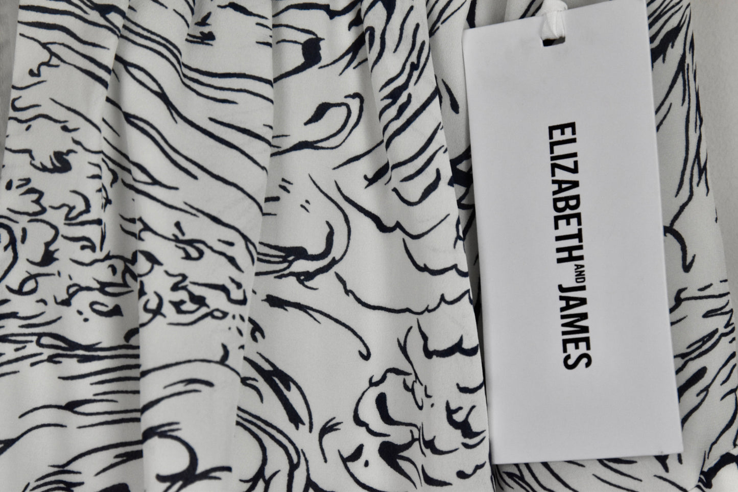 Elizabeth and James cocktail dress