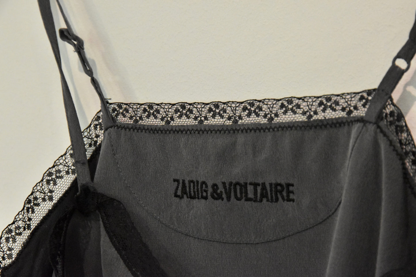 Zadig & Voltaire grey cami