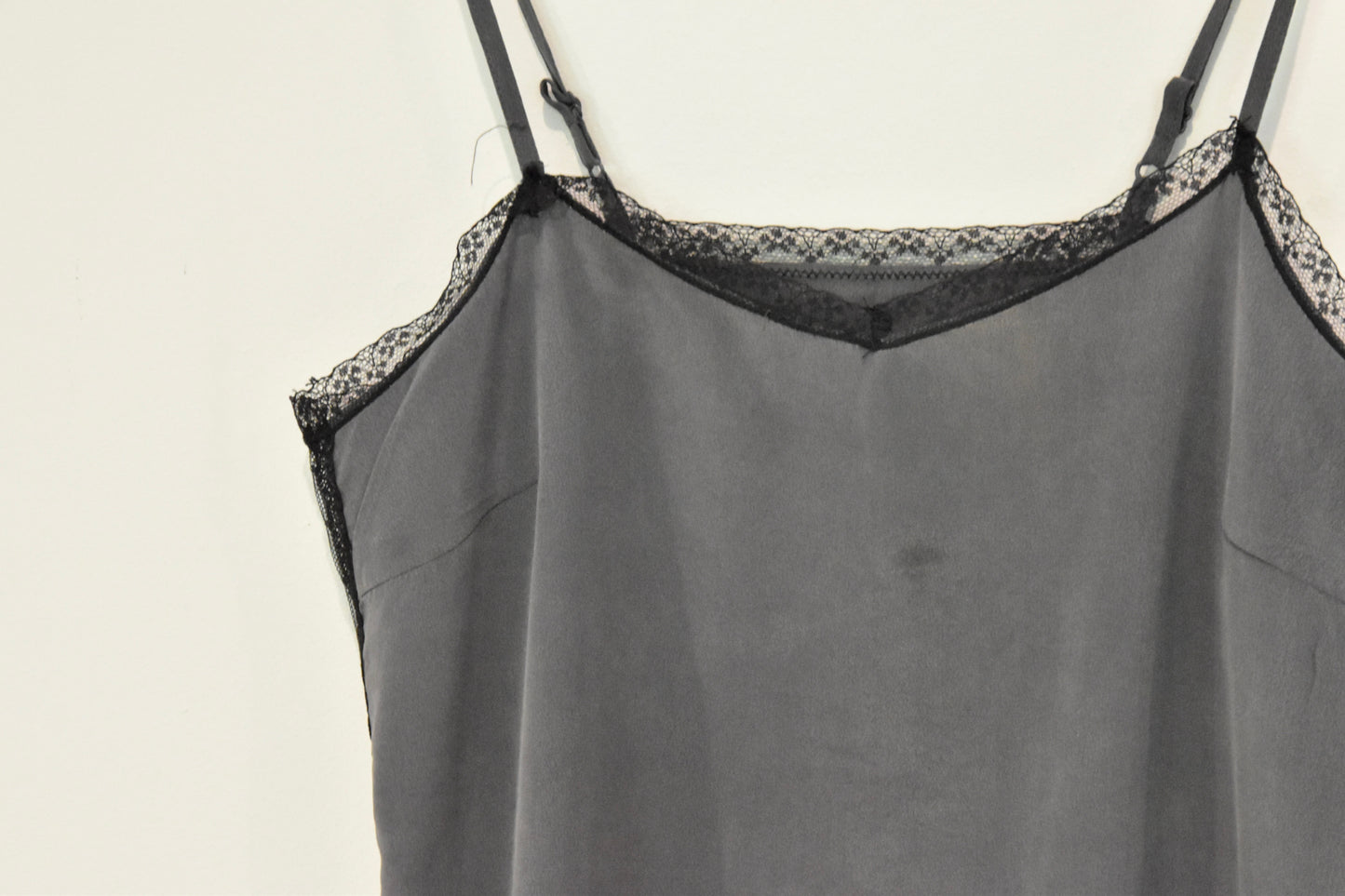 Zadig & Voltaire grey cami