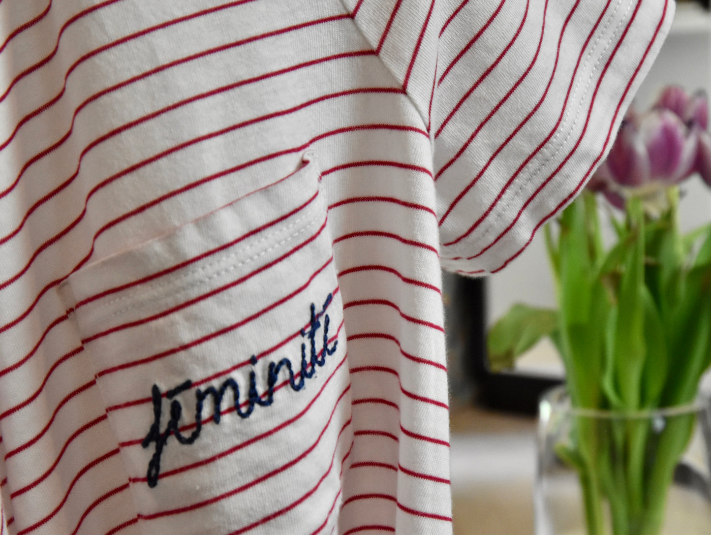 Club Monaco stripy t-shirt
