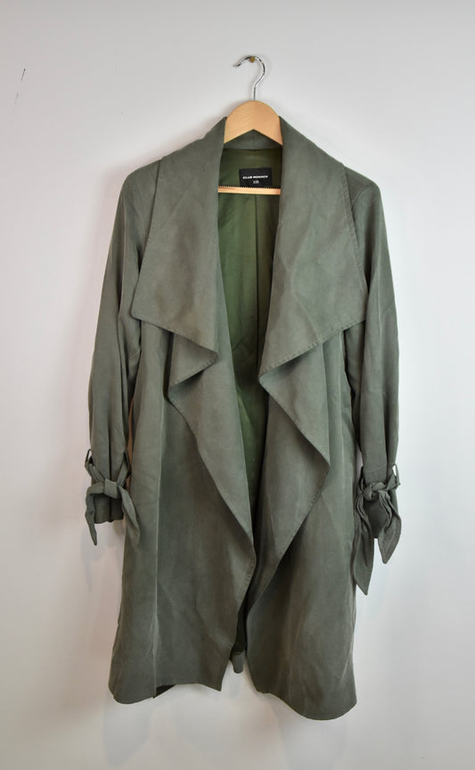 Club Monaco 'Ellayne' trench coat