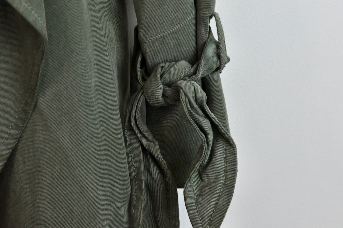 Club Monaco 'Ellayne' trench coat