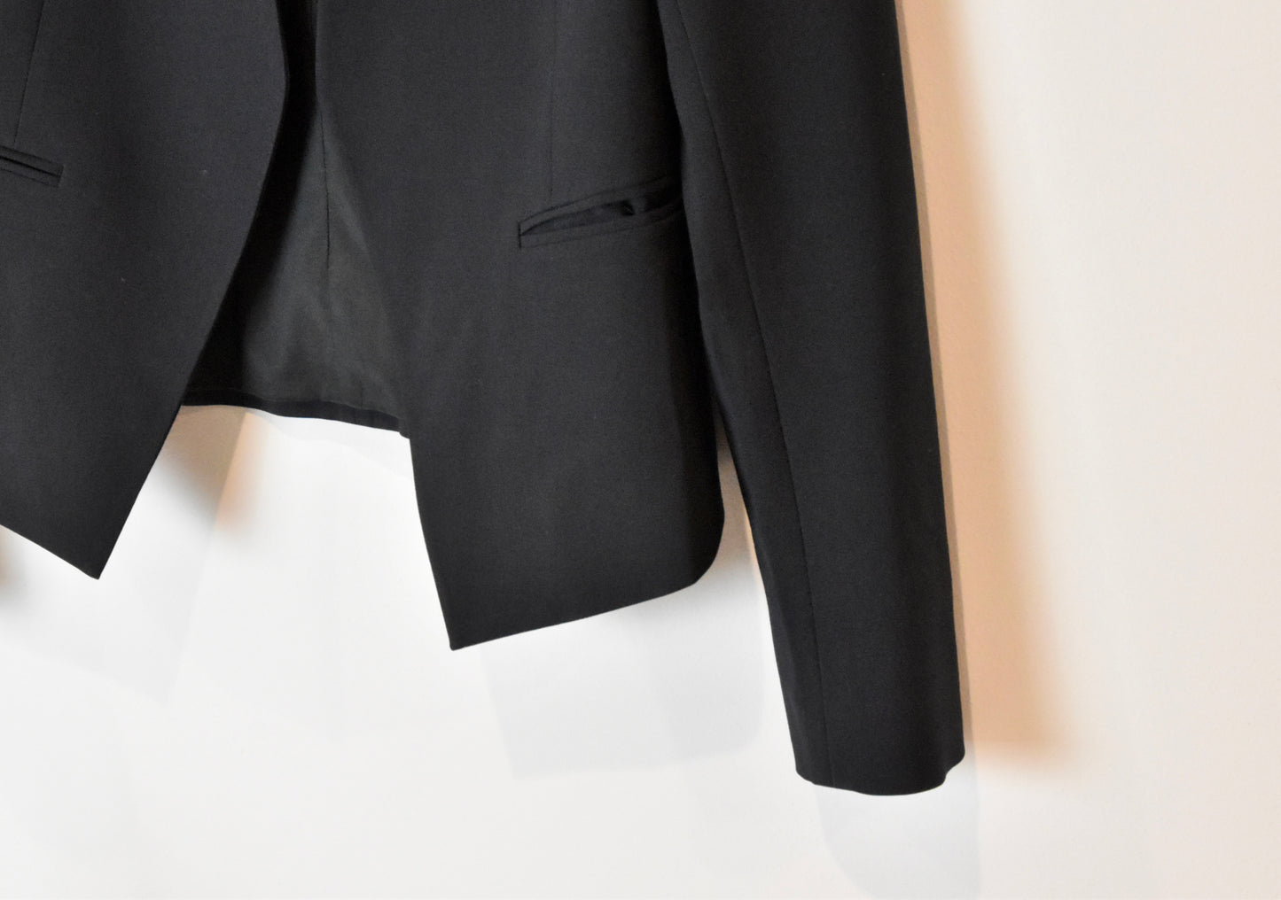 Theory navy blazer