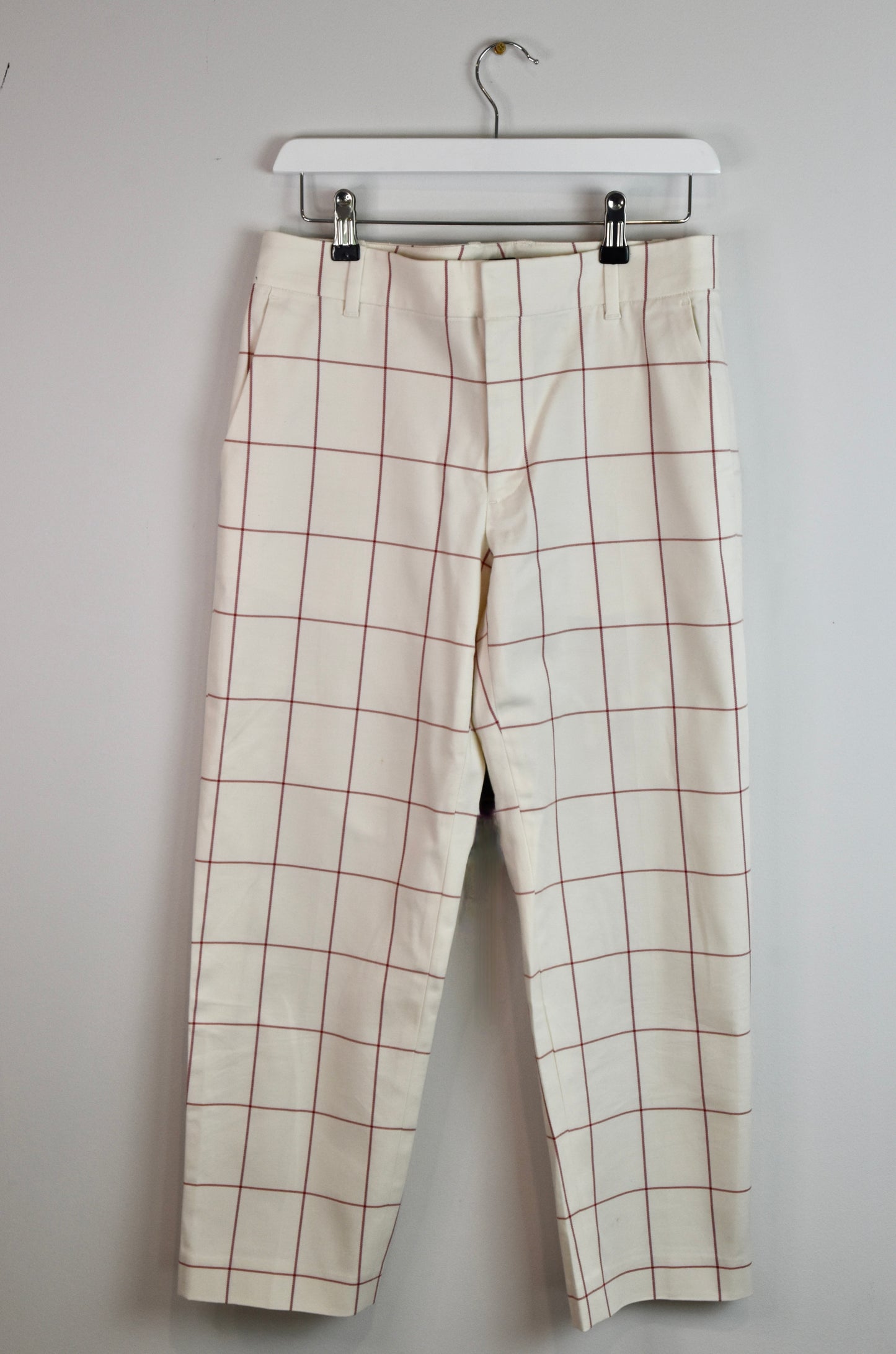 Club Monaco checked trousers