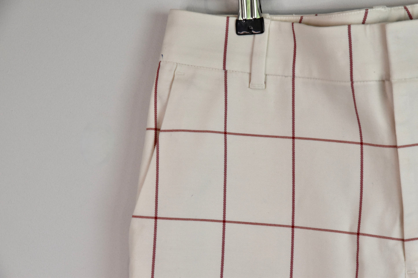 Club Monaco checked trousers