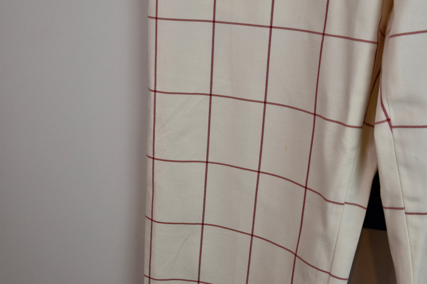 Club Monaco checked trousers