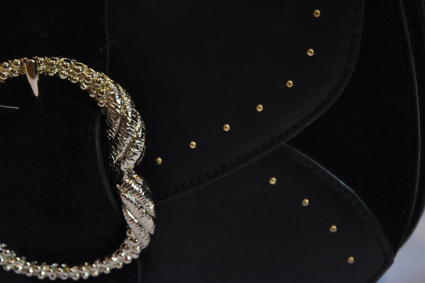 Sézane black 'Oli' handbag
