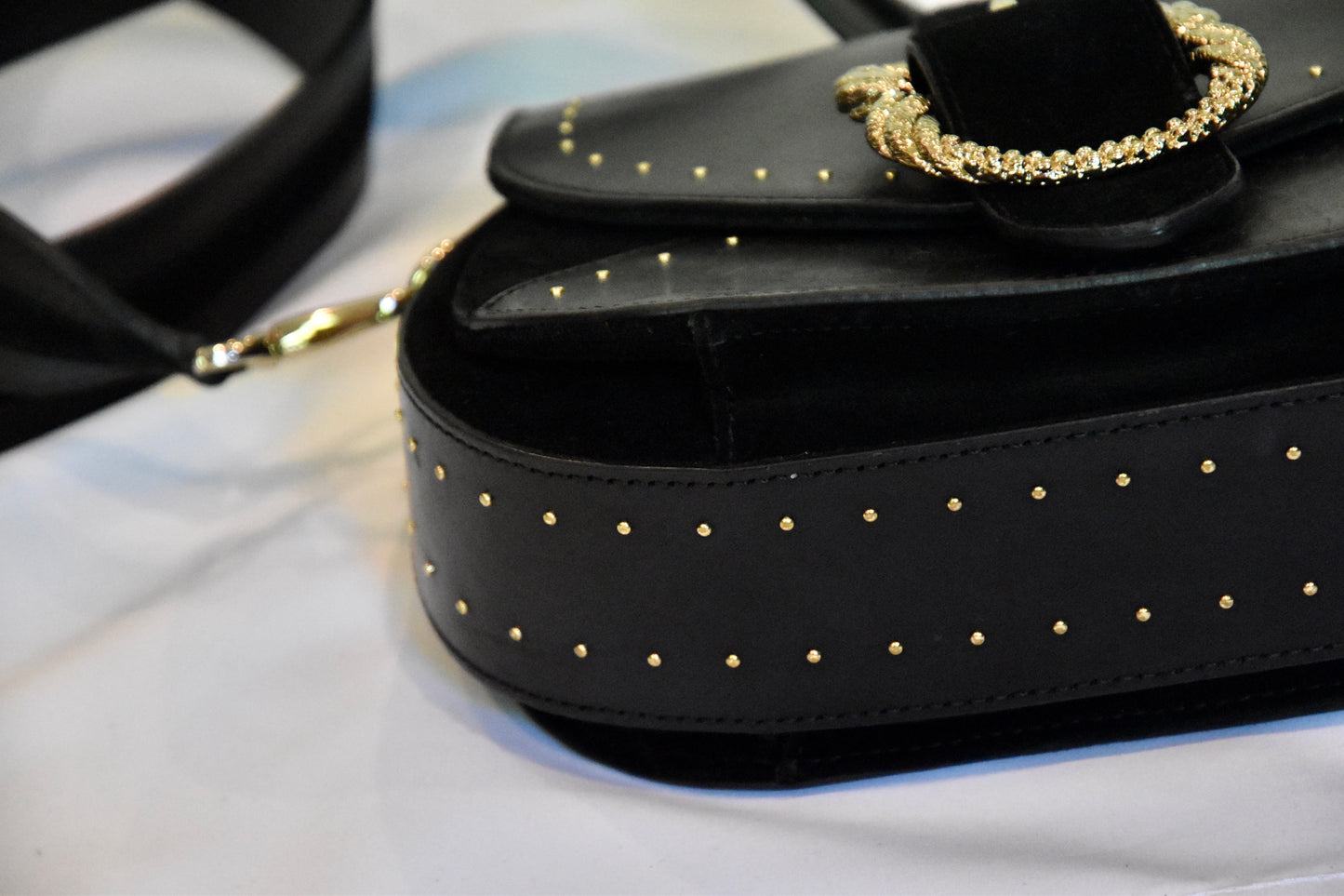 Sézane black 'Oli' handbag