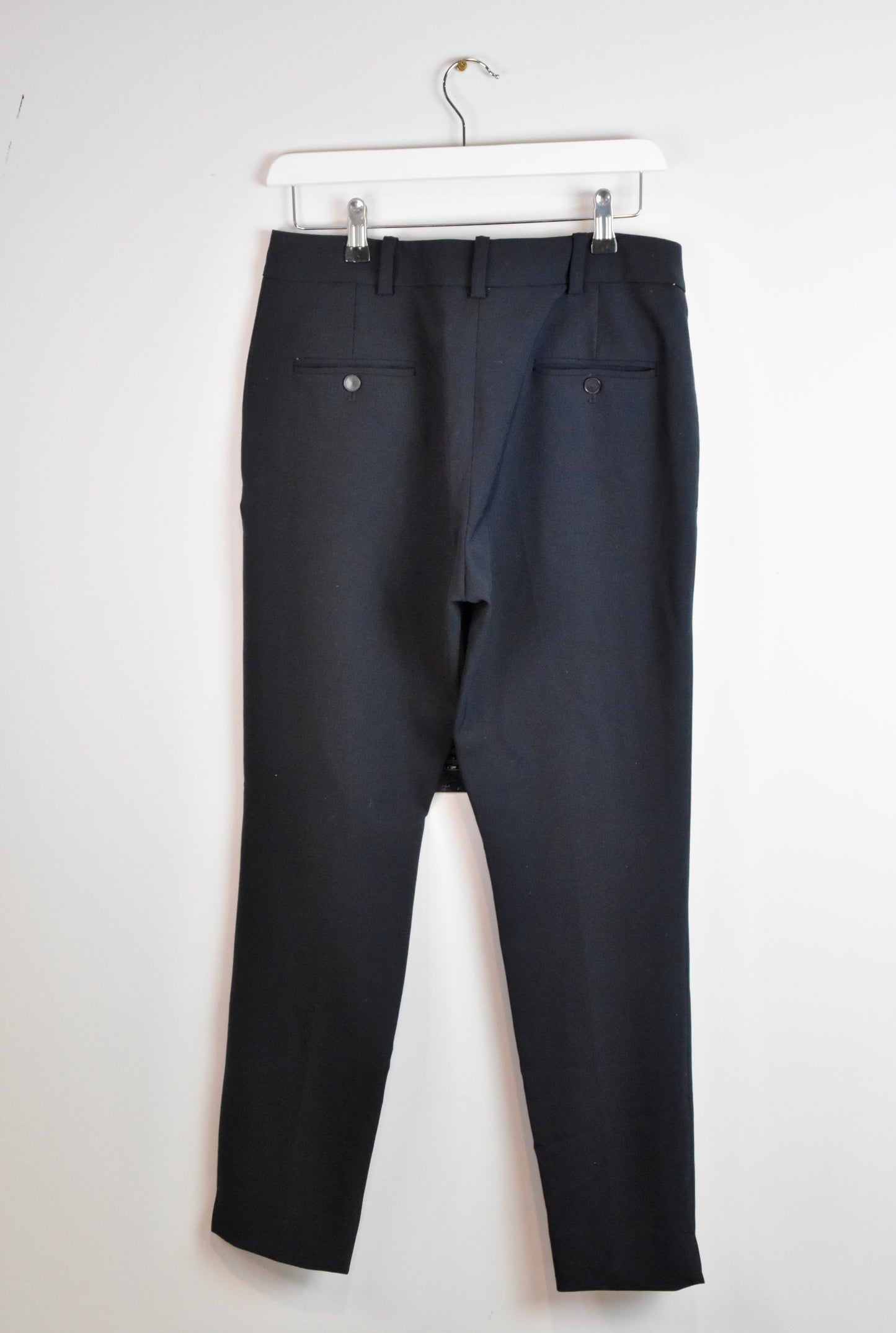 Jigsaw navy cigarette trousers