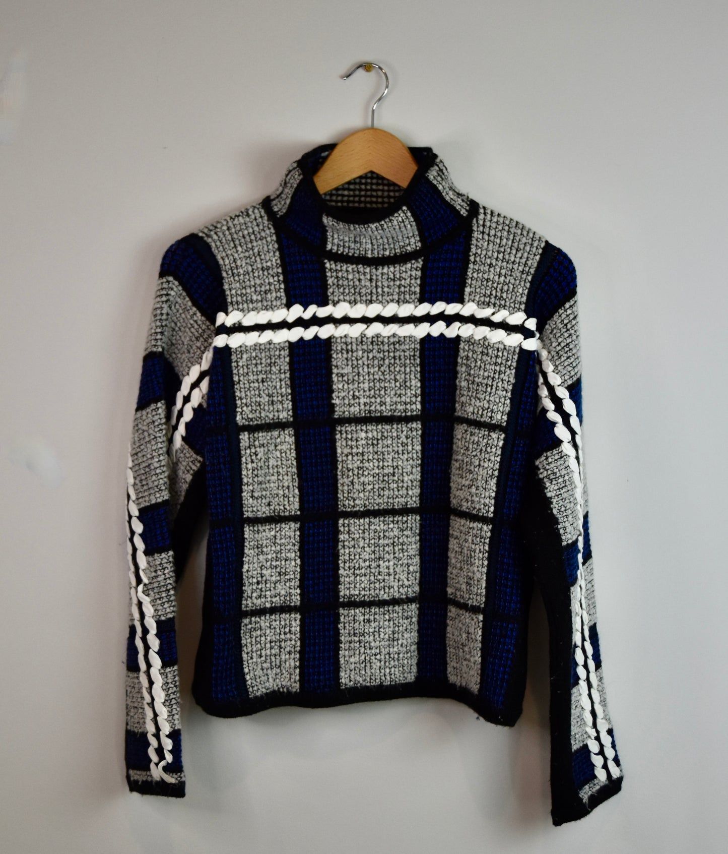 Club Monaco checked jumper